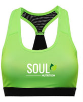 Soul Nutrition: TriDri® Performance Sports Bra (medium impact)