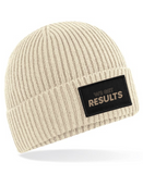 WE GET RESULTS: Fashion Patch Beanie