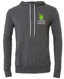 Unisex Polycotton Fleece Pullover Hoodie