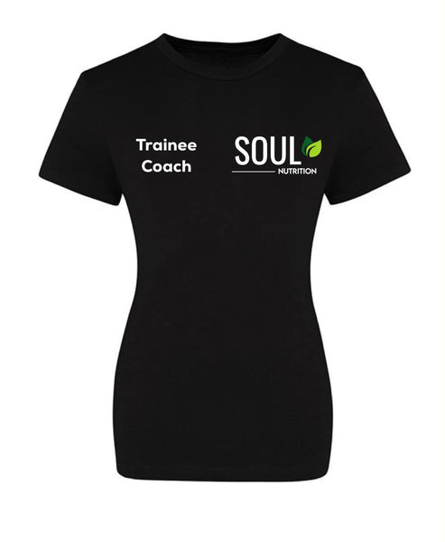 Soul Nutrition: Trainee Coach T-Shirt (Women's)