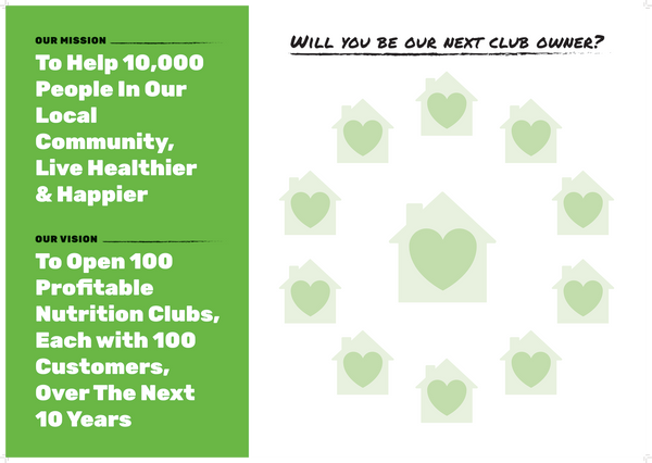 Our Mission... Our Vision Poster