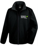 Soul Nutrition: Men's Core Softshell Jacket
