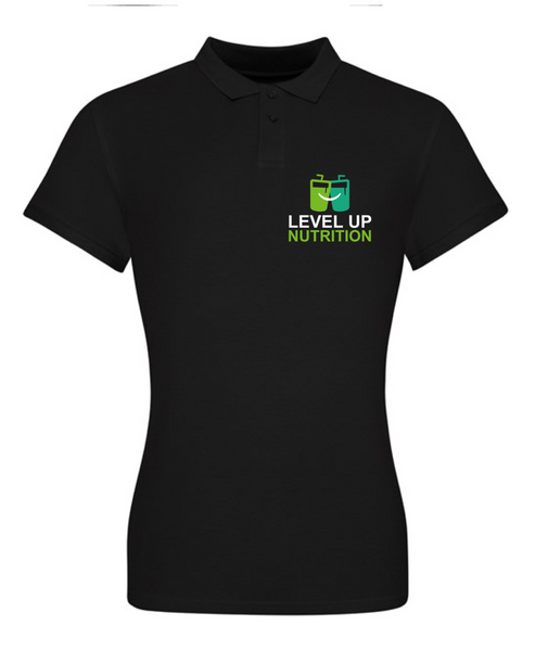 Level Up Nutrition: The 100 Women's Polo