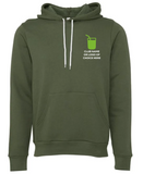 Unisex Polycotton Fleece Pullover Hoodie
