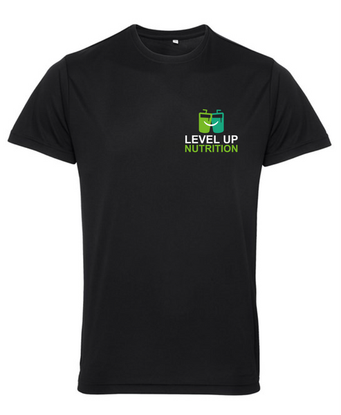 Level Up Nutrition: TriDri® Performance T-Shirt (Men's)