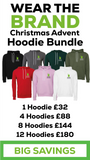 Unisex Polycotton Fleece Pullover Hoodie