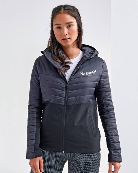 Women's TriDri® Insulated Hybrid Jacket