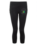 West Street Nutrition: Women's TriDri® Recycled Performance Leggings 3/4 Length