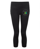 West Street Nutrition: Women's TriDri® Recycled Performance Leggings 3/4 Length