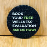 Sparkly Badge - Book Your FREE Wellness Evaluation