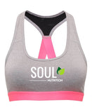 Soul Nutrition: TriDri® Performance Sports Bra (medium impact)