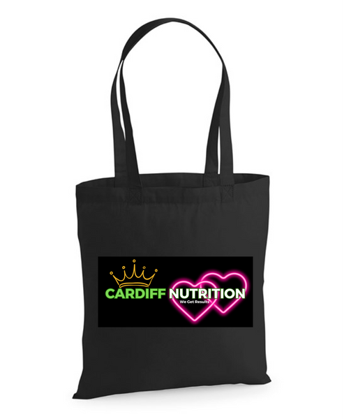 Cardiff Nutrition: Premium Cotton tote