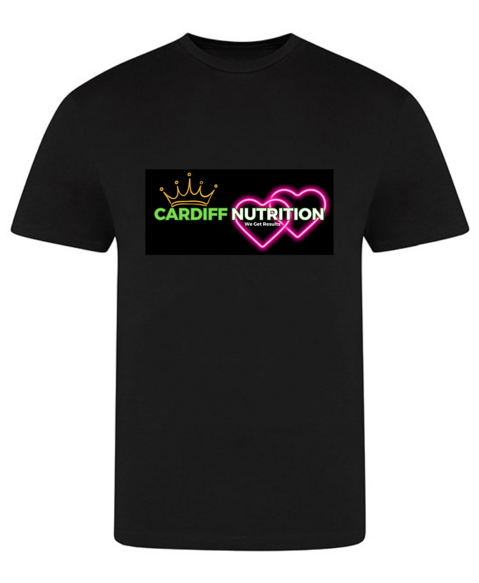 Cardiff Nutrition: Men's Heart Promo T-Shirt – WearTheBrand