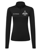 RS Fitness: Women’s TriDri® Recycled Long Sleeve Brushed Back ¼ Zip Top (£40)