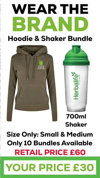 HOT DEAL 3🔥Hoodie & Shaker Bundle