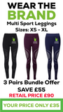Women's TriDri® Seamless '3D Fit' Multi-Sport Reveal Leggings