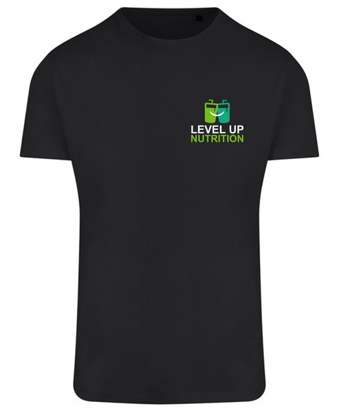 Level Up Nutrition: Ambaro Recycled Sports Tee