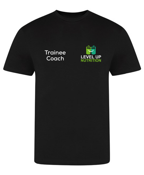 Level Up Nutrition: Trainee Coach T-Shirt (Men's)