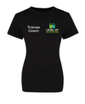 Level Up Nutrition: Trainee Coach T-Shirt (Women's)