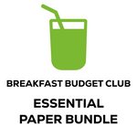 Breakfast Budget Club Essential Paper Bundle