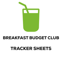 Breakfast Budget Club: Tracker Sheets