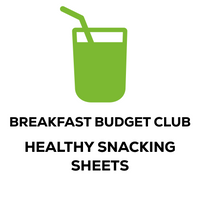 Breakfast Budget Club: Healthy Snacking Sheets