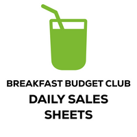 Breakfast Budget Club: Daily Sales Sheets