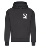 DAVE NORRIS COACHING: Heavyweight Signature Boxy Hoodie (Unisex) (Price £39)