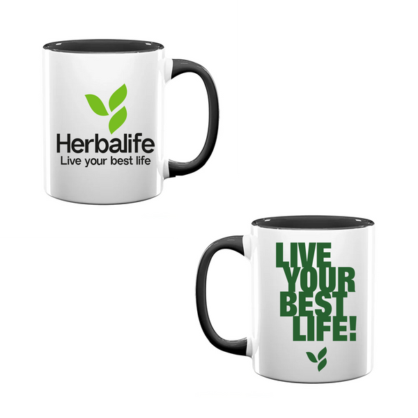 Herbalife - Live Your Best Life Mug