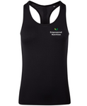 Empowered Nutrition: Women's TriDri® seamless '3D fit' multi-sport sculpt vest