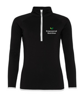 Empowered Nutrition: Women's Cool ½ Zip Sweatshirt