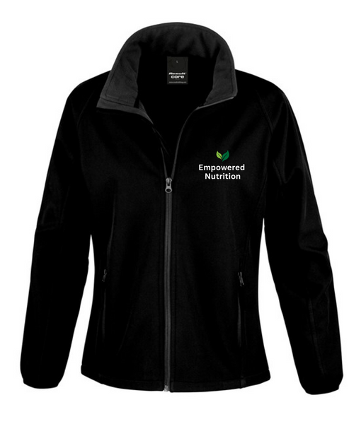 Empowered Nutrition: Women's Core Softshell Jacket