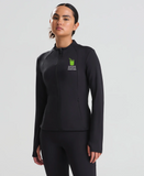 Women’s Recycled Tech-Zip Jacket