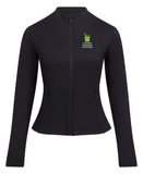 Women’s Recycled Tech-Zip Jacket