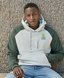 PREMIUM: Two-Tone Hooded Sweatshirt