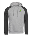 PREMIUM: Two-Tone Hooded Sweatshirt