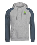 PREMIUM: Two-Tone Hooded Sweatshirt