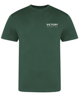 Victory Nutrition: The 100 T (Men's) (Embroidered Logo)