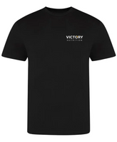 Victory Nutrition: The 100 T (Men's) (Embroidered Logo)