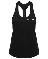 Victory Nutrition: Women's TriDri® Performance Strap Back Vest