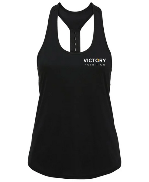 Victory Nutrition: Women's TriDri® Performance Strap Back Vest