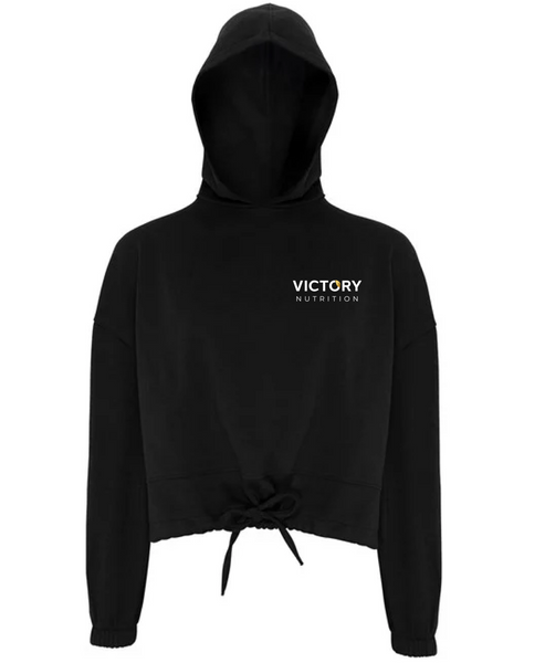 Victory Nutrition: Women's TriDri® Cropped Oversize Hoodie