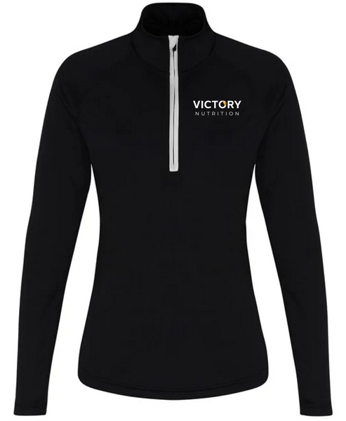 Victory Nutrition: Women's TriDri® performance ¼ zip