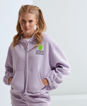 Women’s TriDri® Recycled Drawstring Full-Zip Hoodie