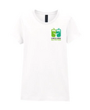Forth View Nutrition: Softstyle™ Women's Ringspun T-Shirt (Embroidered Logo)