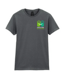 Forth View Nutrition: Softstyle™ Women's Ringspun T-Shirt (Embroidered Logo)
