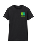 Forth View Nutrition: Softstyle™ Women's Ringspun T-Shirt (Embroidered Logo)