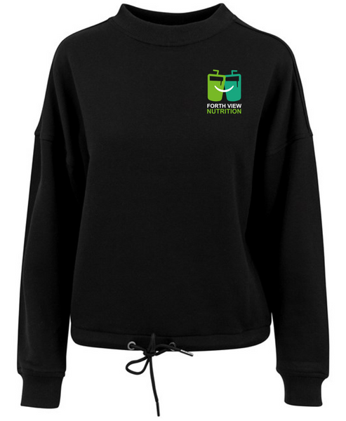Forth View Nutrition: Women's Oversize Crew Neck
