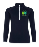 Forth View Nutrition: Women's Cool ½ Zip Sweatshirt