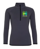 Forth View Nutrition: Women's Cool ½ Zip Sweatshirt
